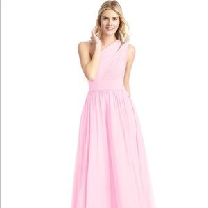 Azazie Candy Pink Molly dress